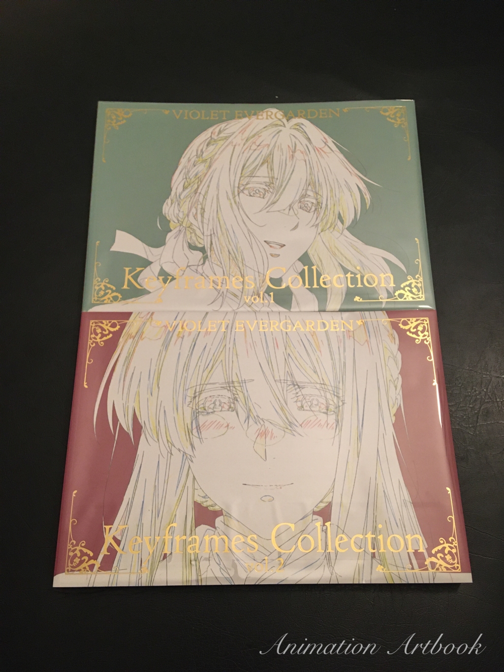 『Violet Evergarden』Keyframe Collection vol. 1 & 2