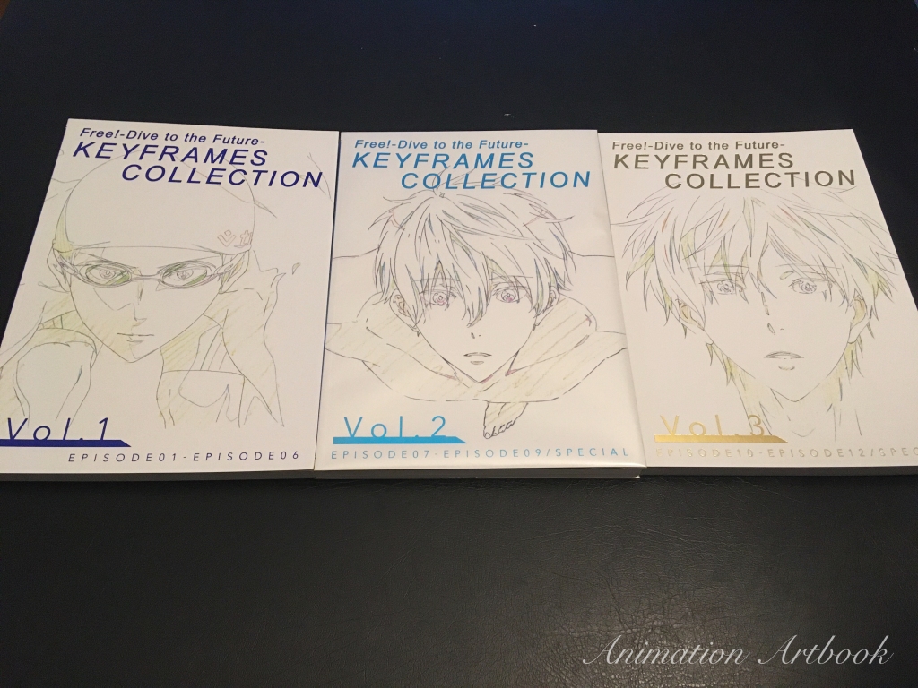 『Free!-Dive to the Future-』Keyframe Collection vol. 1-3