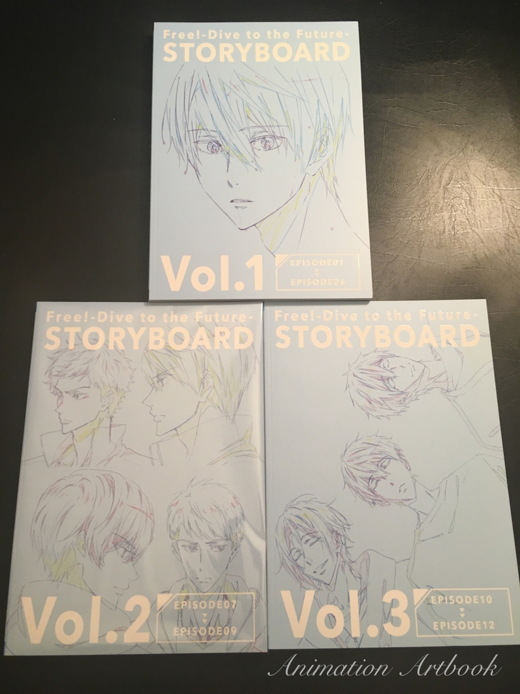 『Free!-Dive to the Future-』Storyboard vol. 1-3