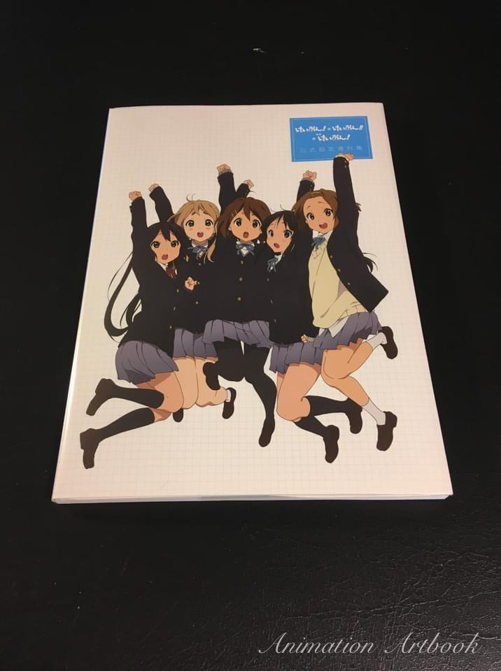 『K-ON』Official Artbook