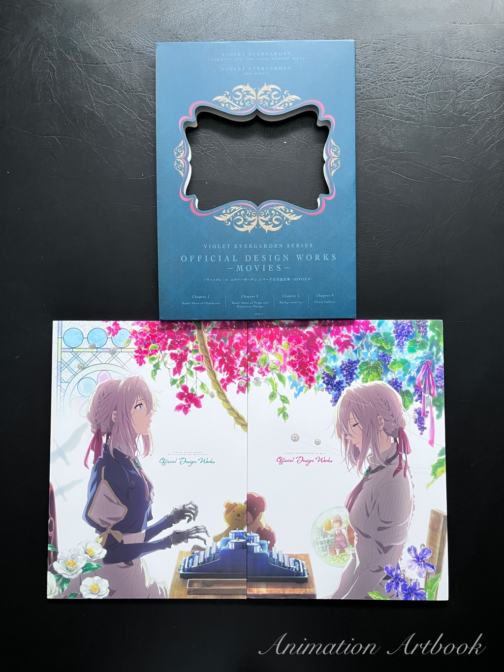 『Violet Evergarden the Movie & OVA』Official Design Works