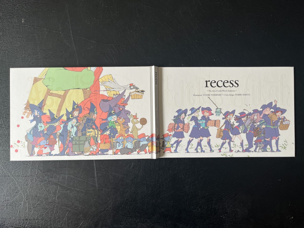 recess: The Art of『Little Witch Academia』